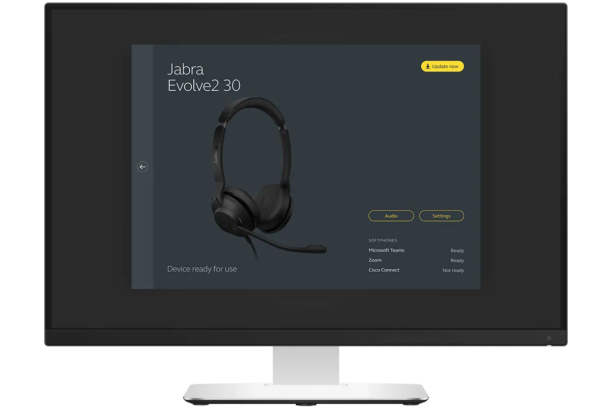 Jabra Evolve2 30 UC Wired Headset